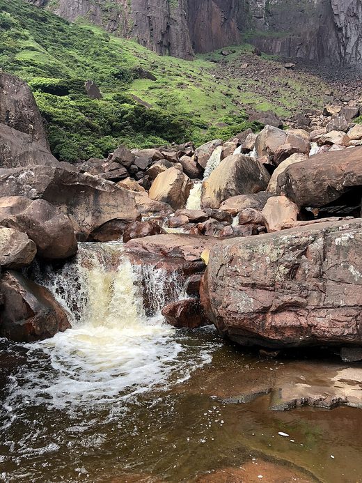 Angel Falls Base, Venezuela