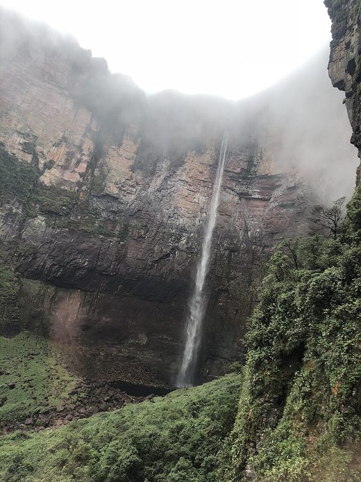 Angel Falls February, Venezuela