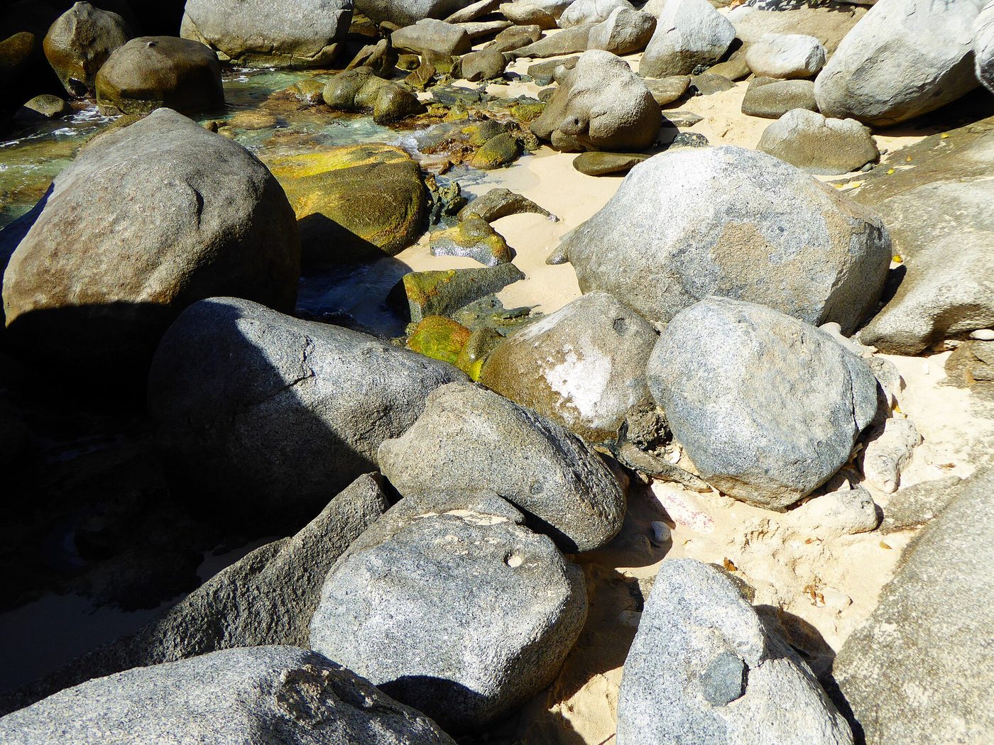 The Baths — Virgin Gorda, British Virgin Islands — beach, Virgin Islands, British