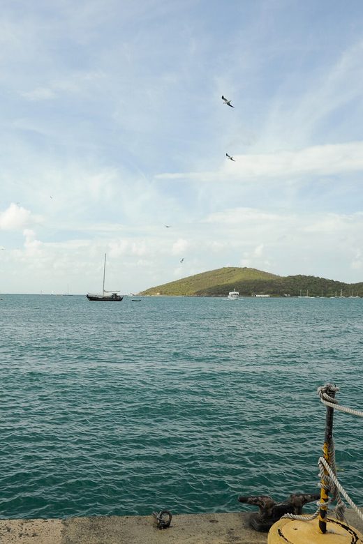 St Thomas Harbor Dock, U.S. Virgin Islands