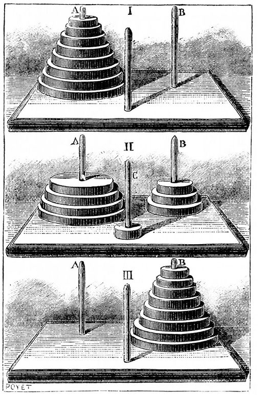 PSM V26 D464 The tower of hanoi, Vietnam