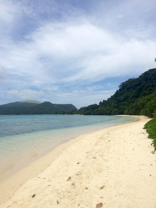 Moso-Island-Beach-Vanuatu, Vanuatu