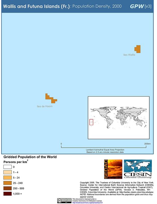 Wallis and Futuna Islands (Fr.) Population Density, 2000 (5457020481), Wallis and Futuna