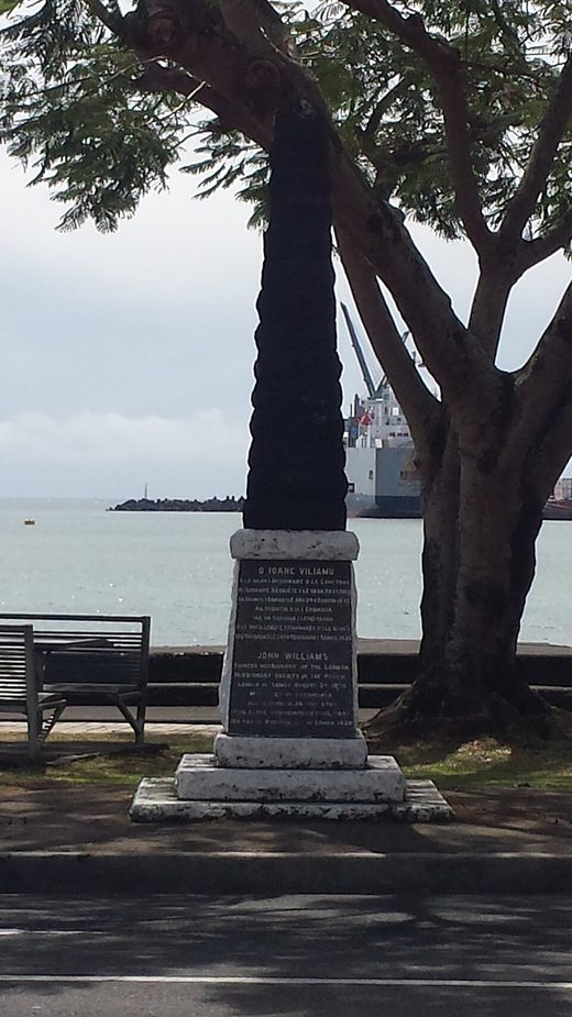 John Williams monument, Apia, Samoa - August 2016, Samoa