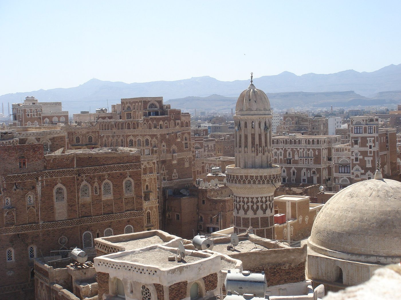 Old City of Sana'a, Yemen