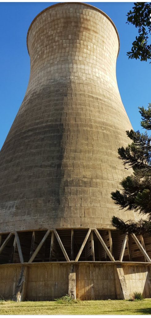 Zesco Cooling Tower 01, Zambia