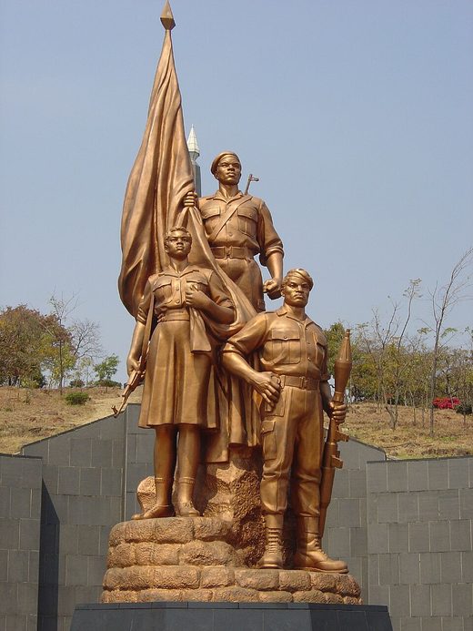 Heroes Acre Monument, Harare, Zimbabwe, Zimbabwe